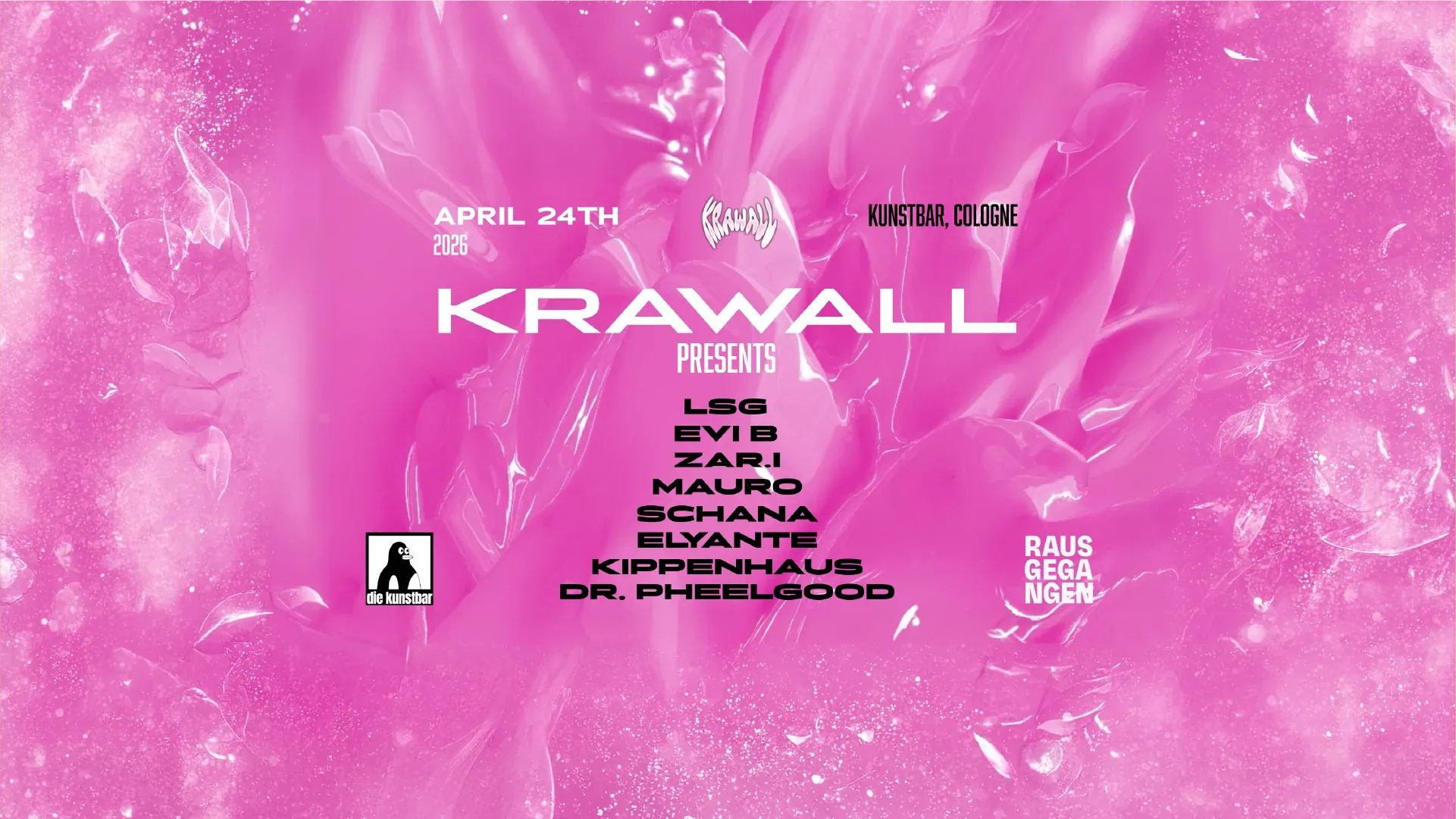 Eventbanner Krawall