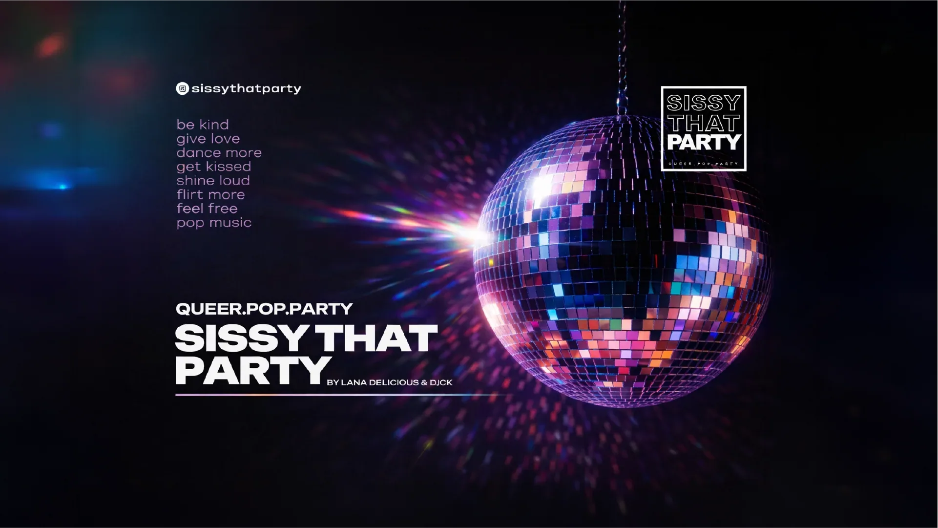 Eventbanner Sissy