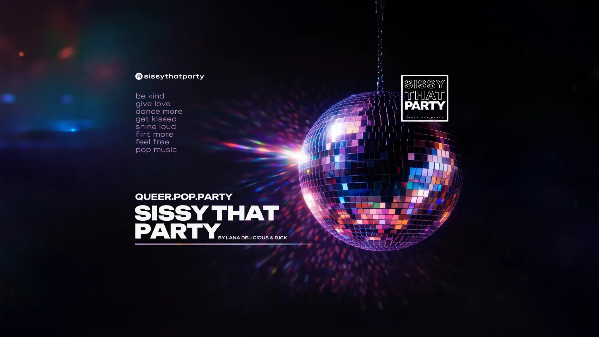 Eventbanner Sissy