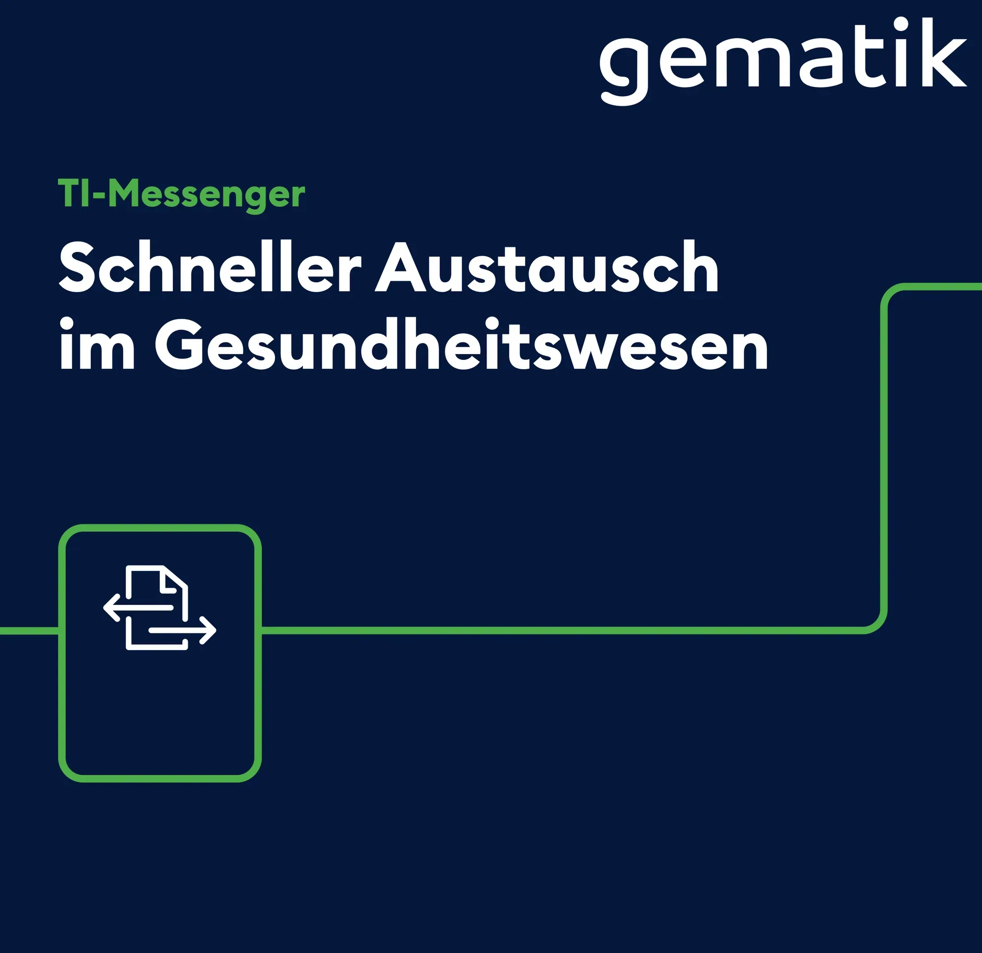 Wandgestaltung TI-Messenger in Dunkelblau, Reinzeichnung für den Großdruck.