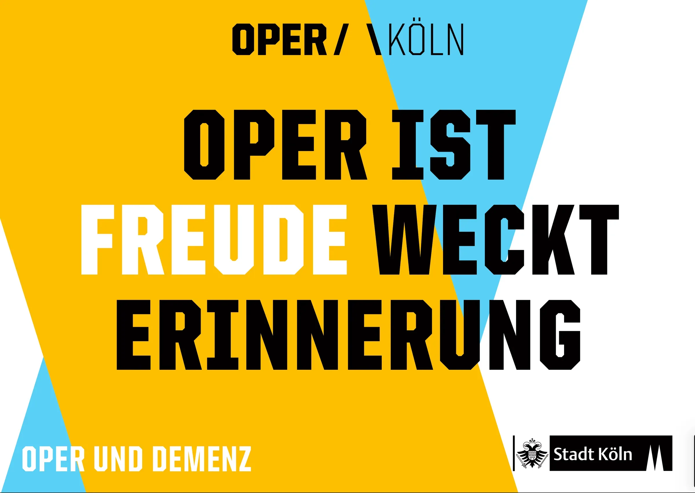 Webauftritt Oper Koeln