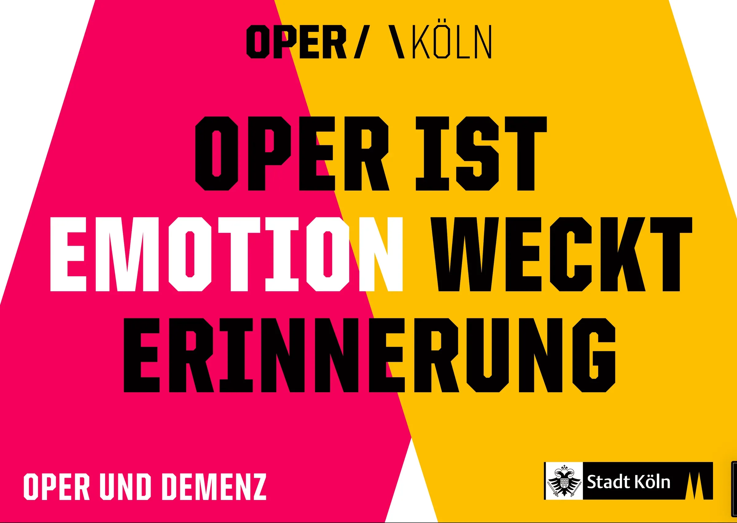 Webauftritt Oper Koeln