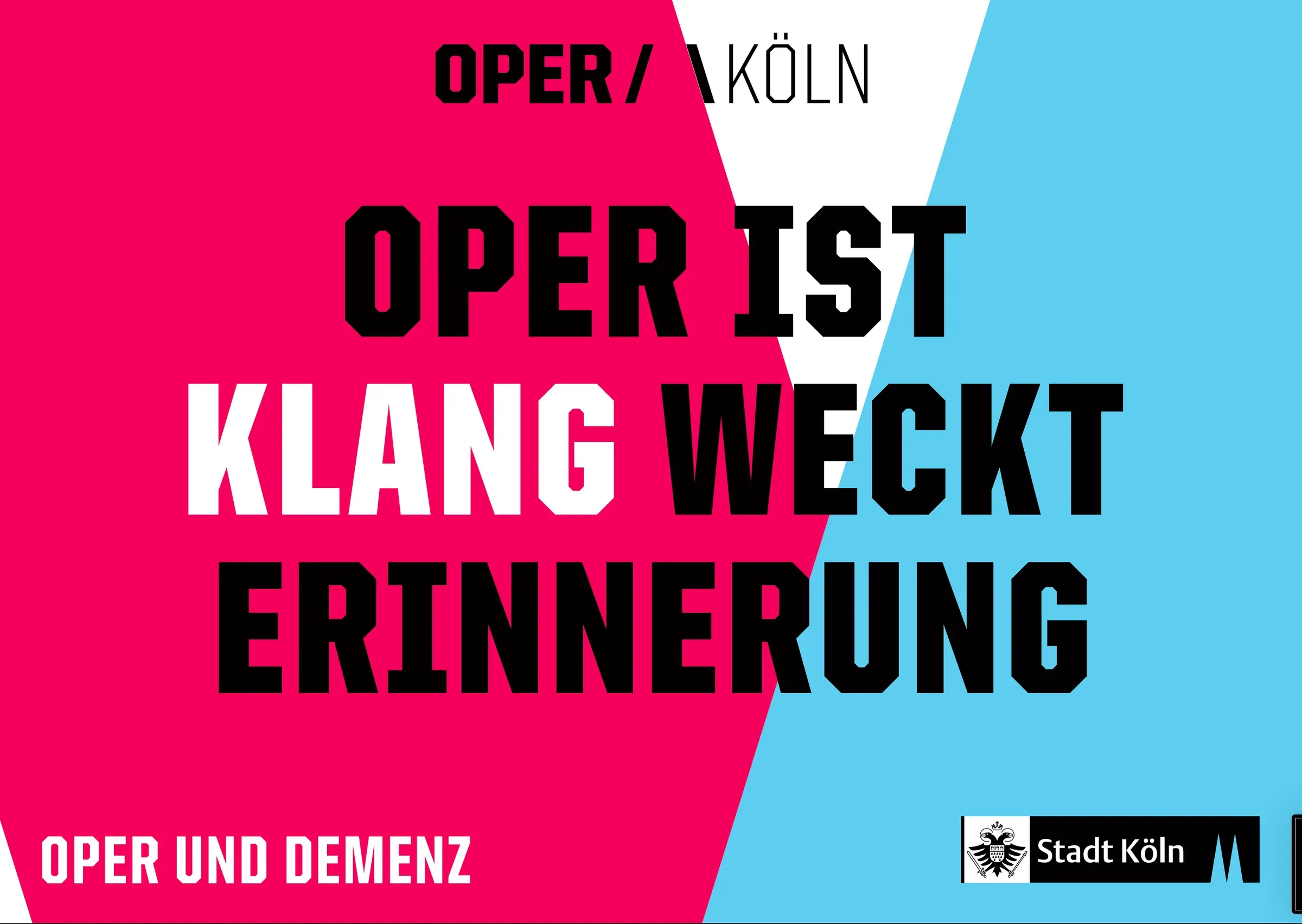 Webauftritt Oper Koeln