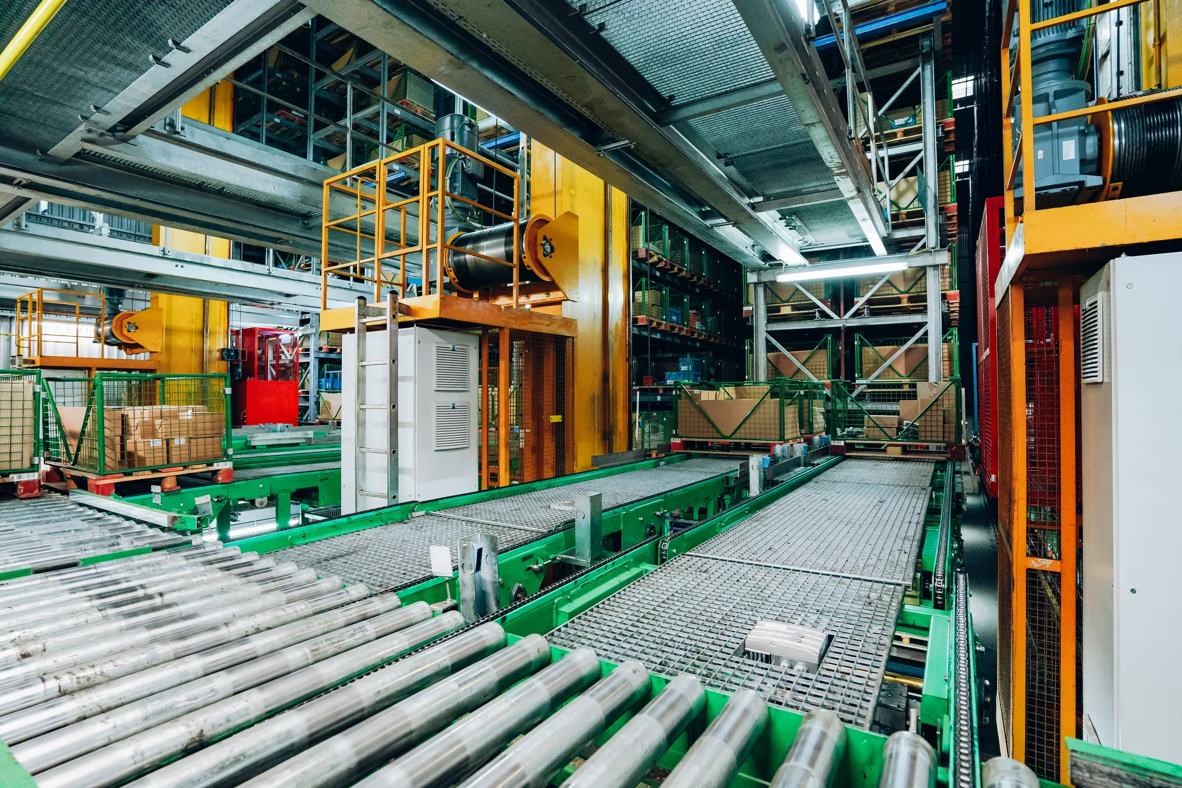 DEUTZ AG, Blick in die Werkhalle