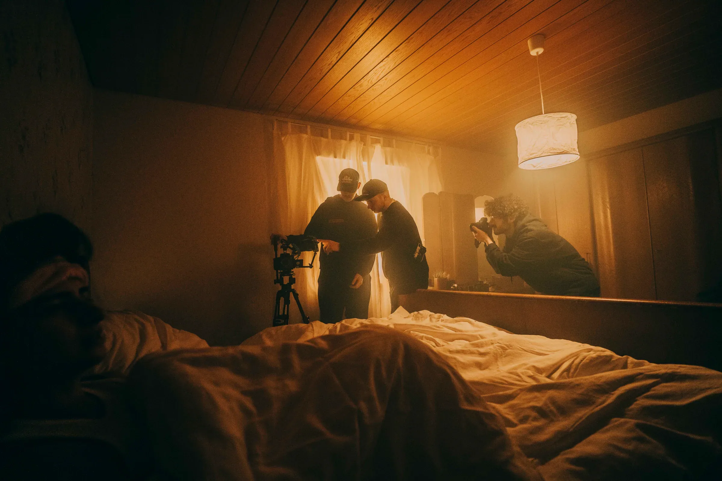 Adidas Samba Spec AD, Setaufbau im Schlafzimmer