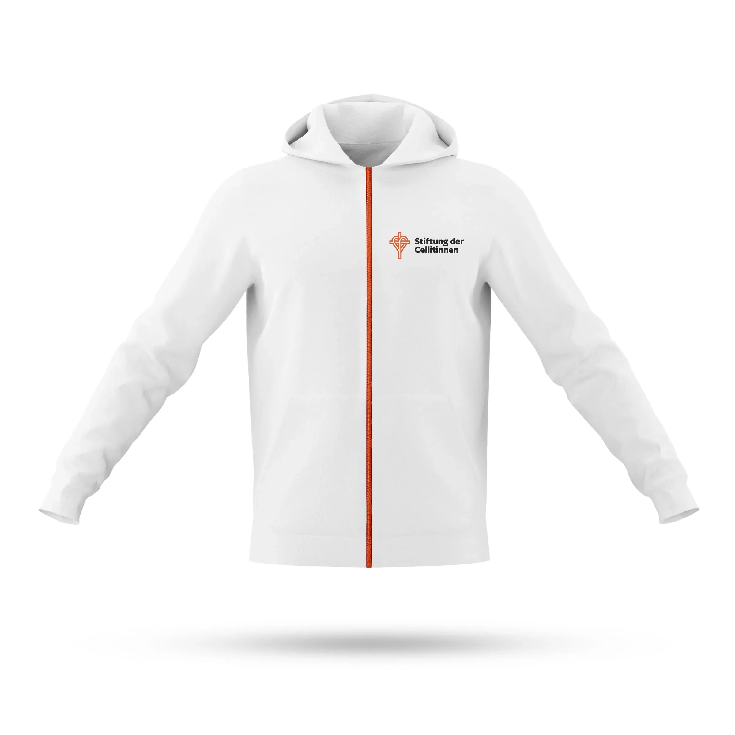 Jacke mit Signet