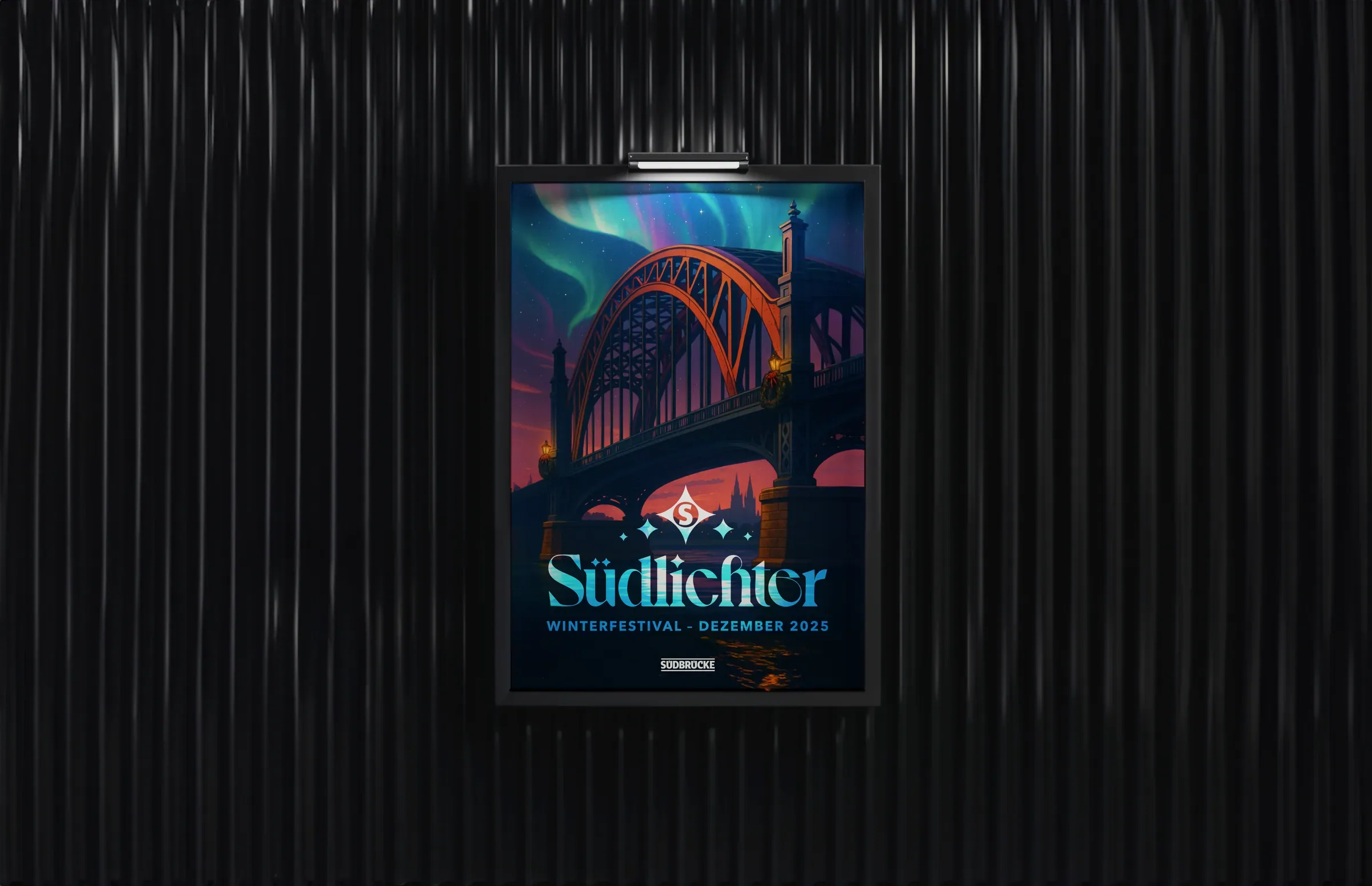 Südbrücke Köln, Titelbild