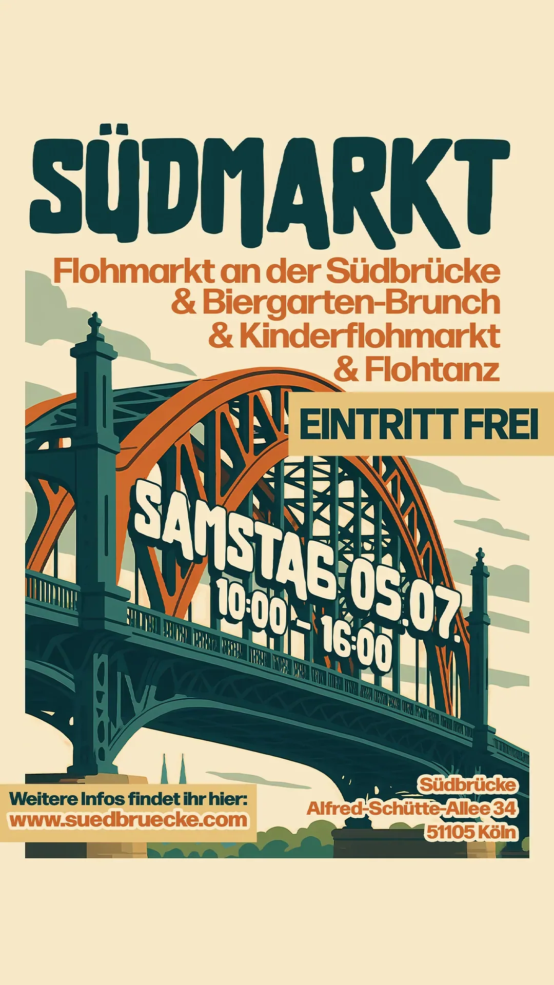 Südmarkt, Storyformat